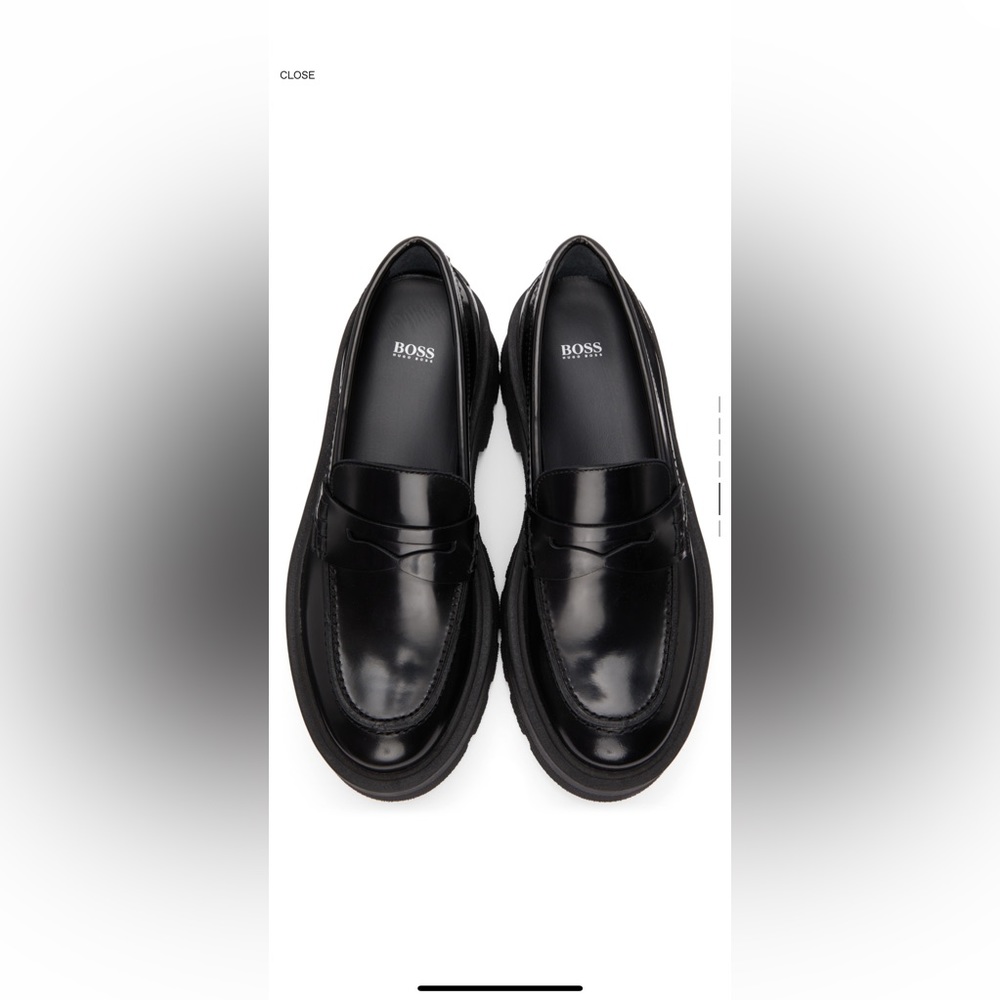 Boss Black Denory Loafers